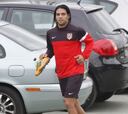Falcao entra finalmente en la lista de Simeone ante el Betis