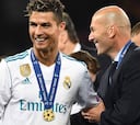 Zidane: "Cristiano se tiene que quedar sí o sí, luego lo que pase..."