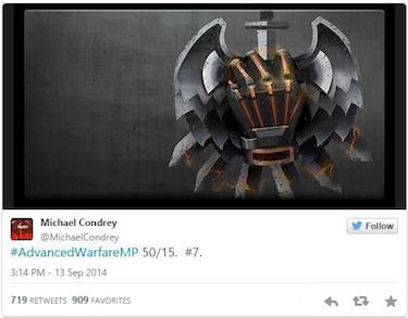 50 rangos y 15 niveles de prestigio en Call of Duty: Advanced Warfare