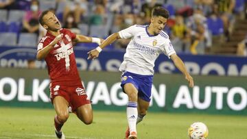 30/08/21 PARTIDO SEGUNDA DIVISION
REAL ZARAGOZA - FC CARTAGENA
BERMEJO