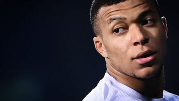 Kylian Mbappé.