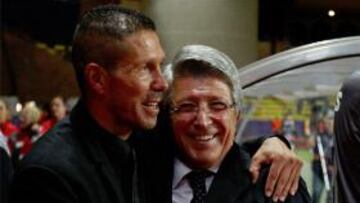 "Nunca me he querido ir; los malos momentos nos curtieron"