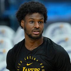 Goodbye to Bronny James: disappointed fans find out where the focus lies