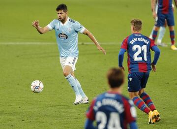 26/10/20 PARTIDO PRIMERA DIVISION  LEVANTE - CELTA DE VIGO  NESTOR ARAUJO