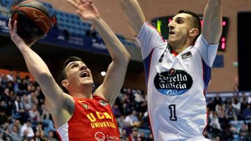 UCAM Murcia sale vencedor del intercambio de golpes