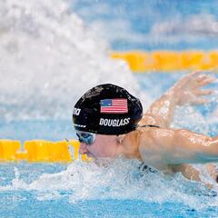 Kate Douglass, la matemática más veloz del mundo