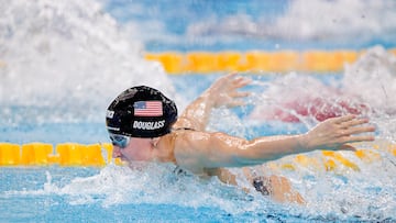 Kate Douglass, la matemática más veloz del mundo