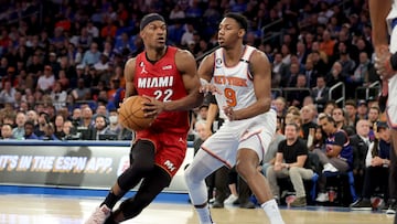 El equipo de Miami vuelve a remontar, aunque esta vez no lo dejan todo para el último parcial. Ni la salida en tromba de los Knicks ni el ambiente del Madison pudieron con ellos.
