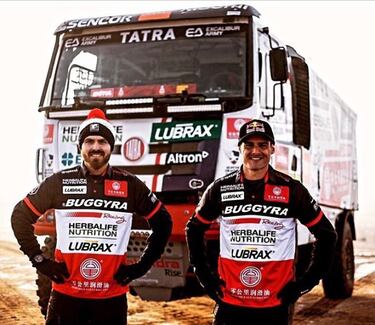 "En un futuro podemos ganar el Rally Dakar": el ambicioso plan de Ignacio Casale