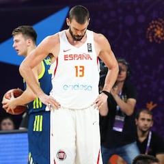 Eslovenia, la peor derrota de la Selección desde los JJOO 2008