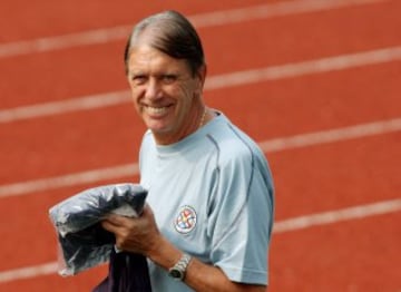 Cesare Maldini fue seleccionador de Paraguay entre 2001 y 2002.