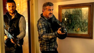 La transformaci¨®n f¨ªsica de Sylvester Stallone a lo largo de toda su carrera en el cine