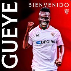 Oficial: Pape Gueye llega cedido al Sevilla sin opción de compra