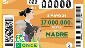 Extra del Día de la Madre de la ONCE: comprobar los resultados del sorteo hoy, domingo 5 de mayo