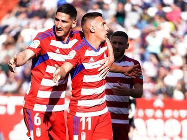 Tres jugadores en activo entre los goleadores histricos del Granada