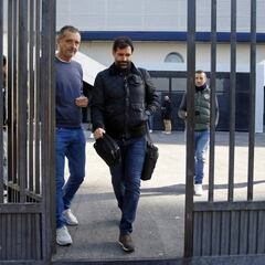 Muñoz en su despedida: "He vivido un terremoto casi a diario"