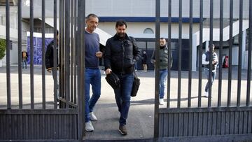 Muñoz en su despedida: "He vivido un terremoto casi a diario"