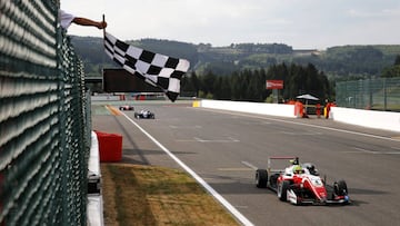 Mick Schumacher, piloto de F3