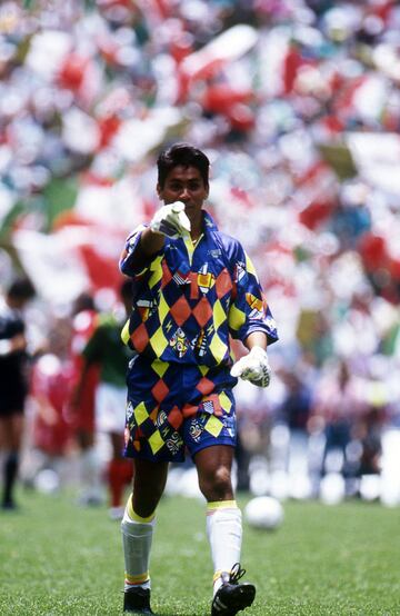 Jorge Campos: Las playeras más estrafalarias