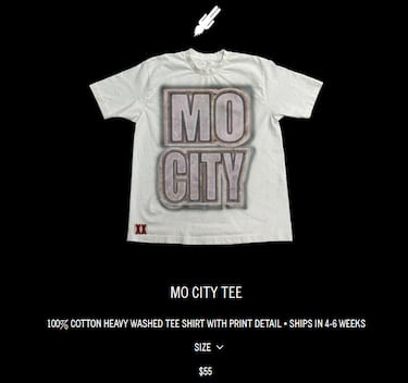 Esta es la merch oficial de Travis Scott: precios y dónde comprar
