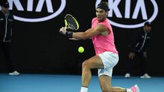 Nadal: "Fue mi mejor partido, con mucha diferencia, sin duda"