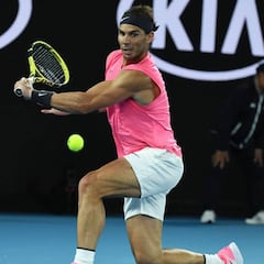 Resumen y resultado del Nadal - Carreño: Nadal bate a Carreño para meterse en octavos