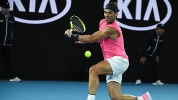 Resumen y resultado del Nadal - Carre?o: Nadal bate a Carre?o para meterse en octavos