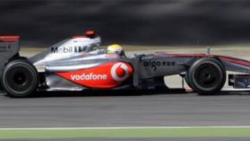 <b>FÓRMULA 1 </b>McLaren-Mercedes.