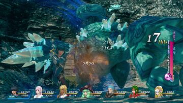 Captura de pantalla - Star Ocean: Integrity and Faithlessness (PS3)