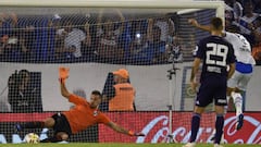 Armani: "Me voy contento porque el equipo ganó"