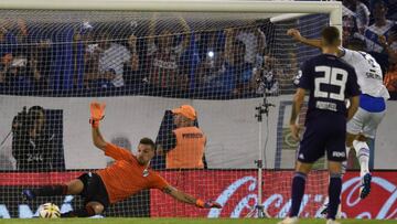 Armani: "Me voy contento porque el equipo ganó"