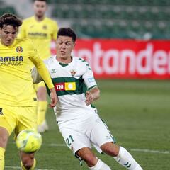 El Elche eclipsa a Gerard