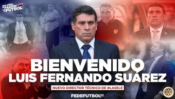 La Federaci&oacute;n Costarricense de F&uacute;tbol anunci&oacute; que el colombiano tomar&aacute; las riendas de La Sele y tendr&aacute; una nueva aventura en Concacaf, luego de haber dirigido a Honduras.