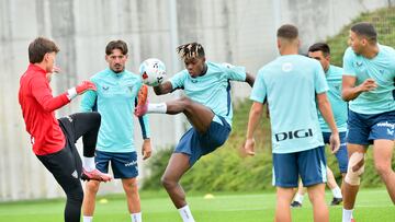31/07/25 ENTRENAMIENTO DE PRETEMPORADA ATHLETIC DE BILBAO