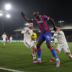 Mateta, otro delantero en la agenda del Cádiz