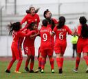Chile goleó a Bolivia en el Sudamericano Femenino Sub 20