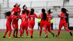 Chile ya tiene rivales para la Copa América femenina
