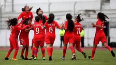 Deyna Castellanos amargó a la Roja Sub 20 femenina