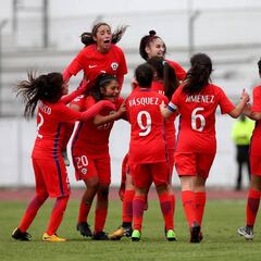 Chile goleó a Bolivia en el Sudamericano Femenino Sub 20