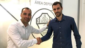 11/03/19 SERGIO PELEGRIN NUEVO ENTRENADOR DEL ELCHE