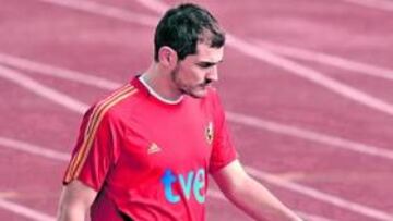 Casillas puede llegar ya a los 100 partidos