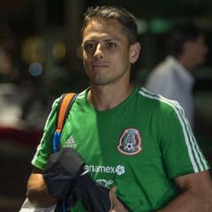 'Chicharito' habría sido castigado por el 'Tata' por indisciplinas