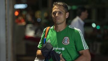 'Chicharito' habría sido castigado por el 'Tata' por indisciplinas