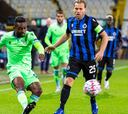 Resumen y goles del Brujas vs. Lazio de Champions League