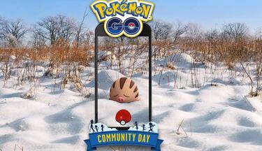 Consigue a Mamoswine en el Día de la Comunidad de febrero de Pokémon GO