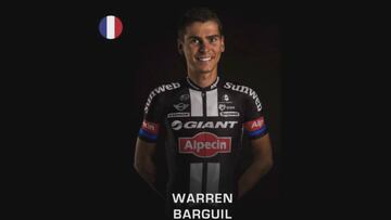 Warren Barguil, primer ciclista en abandonar la Vuelta