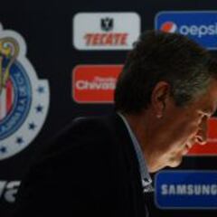 Los entrenadores 'desechables' de Jorge Vergara