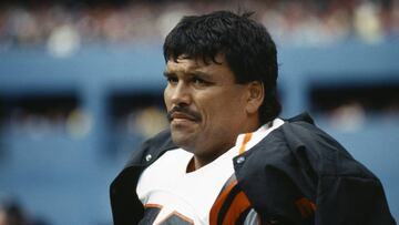Durante 12 años, el miembro de los Bengals se consolidó como el mejor liniero de la historia, aunque terminó su carrera sin poder ostentar un anillo de campeón.