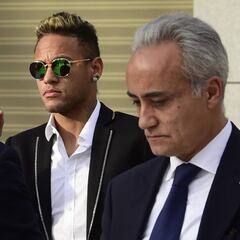 El caso Neymar 2 deja la Audiencia Nacional para juzgarse en Barcelona y en Brasil