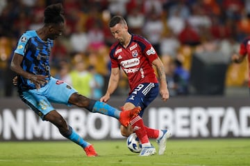 Independiente Medellín recibió la visita de El Nacional en el estadio Atanasio Girardot por la vuelta de la segunda ronda de la Copa Libertadores 2023.